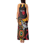 Essendon Bombers NAIDOC Week 2026 Personalised Tank Maxi Dress 50 Years of Deadly Aboriginal Art