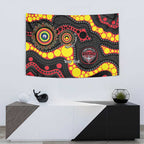 Essendon Bombers NAIDOC Week 2026 Personalised Tapestry 50 Years of Deadly Aboriginal Art