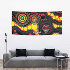 Essendon Bombers NAIDOC Week 2026 Personalised Tapestry 50 Years of Deadly Aboriginal Art