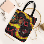 Essendon Bombers NAIDOC Week 2026 Personalised Tote Bag 50 Years of Deadly Aboriginal Art