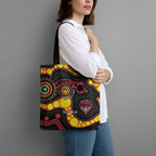 Essendon Bombers NAIDOC Week 2026 Personalised Tote Bag 50 Years of Deadly Aboriginal Art