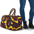Essendon Bombers NAIDOC Week 2026 Personalised Travel Bag 50 Years of Deadly Aboriginal Art