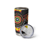 Essendon Bombers NAIDOC Week 2026 Personalised Tumbler Cup 50 Years of Deadly Aboriginal Art