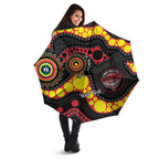 Essendon Bombers NAIDOC Week 2026 Personalised Umbrella 50 Years of Deadly Aboriginal Art
