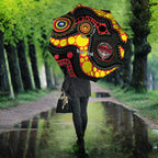 Essendon Bombers NAIDOC Week 2026 Personalised Umbrella 50 Years of Deadly Aboriginal Art