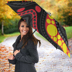 Essendon Bombers NAIDOC Week 2026 Personalised Umbrella 50 Years of Deadly Aboriginal Art