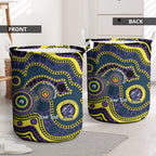 Storm NAIDOC Week 2026 Personalised Laundry Basket 50 Years of Deadly Aboriginal Art