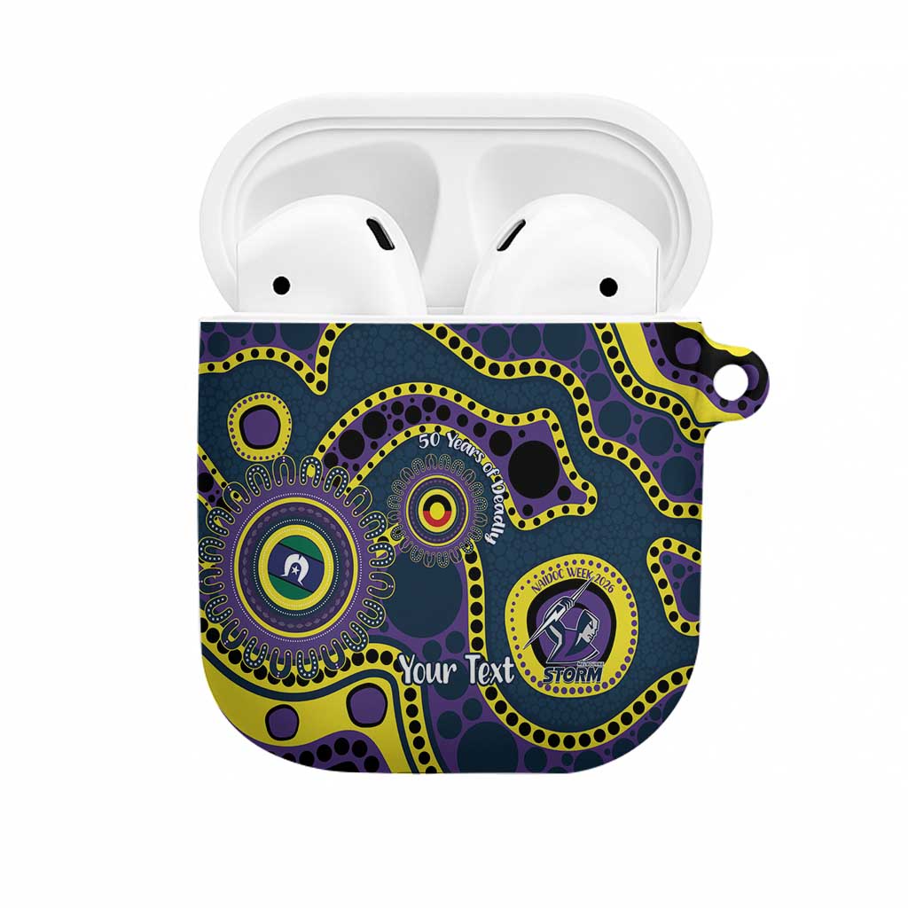 Storm NAIDOC Week 2026 Personalised AirPods Case 50 Years of Deadly Aboriginal Art