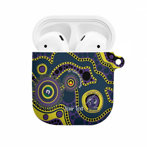Storm NAIDOC Week 2026 Personalised AirPods Case 50 Years of Deadly Aboriginal Art