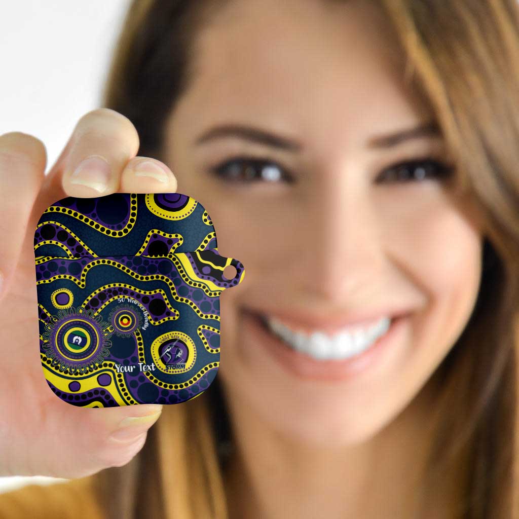Storm NAIDOC Week 2026 Personalised AirPods Case 50 Years of Deadly Aboriginal Art