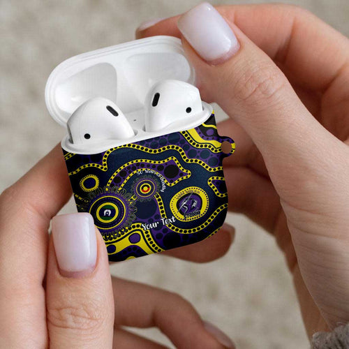 Storm NAIDOC Week 2026 Personalised AirPods Case 50 Years of Deadly Aboriginal Art