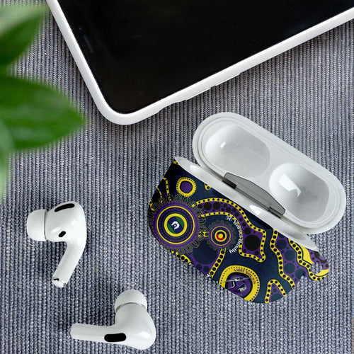 Storm NAIDOC Week 2026 Personalised AirPods Case 50 Years of Deadly Aboriginal Art