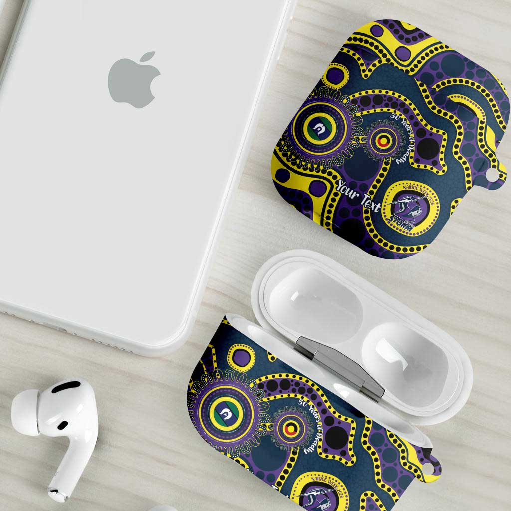 Storm NAIDOC Week 2026 Personalised AirPods Case 50 Years of Deadly Aboriginal Art