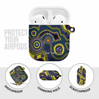 Storm NAIDOC Week 2026 Personalised AirPods Case 50 Years of Deadly Aboriginal Art