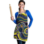 Storm NAIDOC Week 2026 Personalised Apron 50 Years of Deadly Aboriginal Art