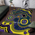 Storm NAIDOC Week 2026 Personalised Area Rug 50 Years of Deadly Aboriginal Art