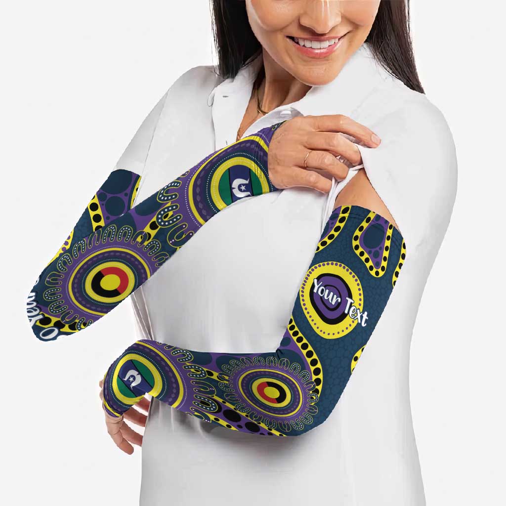 Storm NAIDOC Week 2026 Personalised Arm Sleeves 50 Years of Deadly Aboriginal Art