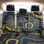 Storm NAIDOC Week 2026 Personalised Back Car Seat Cover 50 Years of Deadly Aboriginal Art
