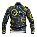 Storm NAIDOC Week 2026 Personalised Baseball Jacket 50 Years of Deadly Aboriginal Art