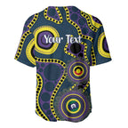 Storm NAIDOC Week 2026 Personalised Baseball Jersey 50 Years of Deadly Aboriginal Art