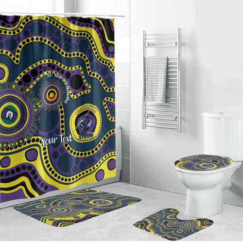 Storm NAIDOC Week 2026 Personalised Bathroom Set 50 Years of Deadly Aboriginal Art