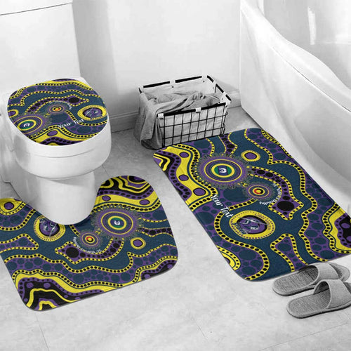 Storm NAIDOC Week 2026 Personalised Bathroom Set 50 Years of Deadly Aboriginal Art