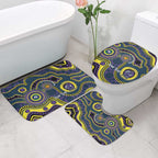 Storm NAIDOC Week 2026 Personalised Bathroom Set 50 Years of Deadly Aboriginal Art