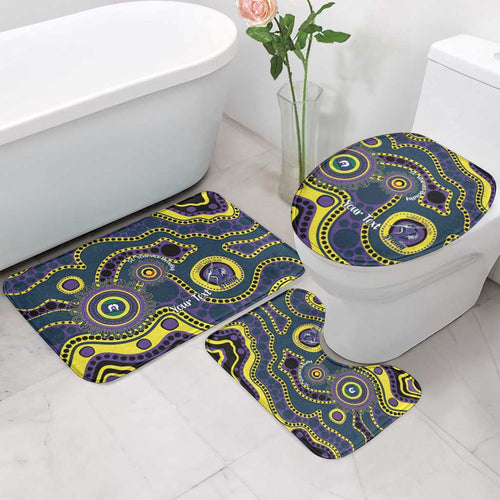 Storm NAIDOC Week 2026 Personalised Bathroom Set 50 Years of Deadly Aboriginal Art