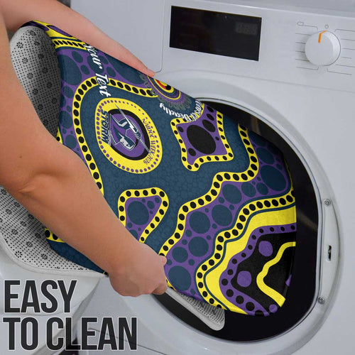 Storm NAIDOC Week 2026 Personalised Bathroom Set 50 Years of Deadly Aboriginal Art