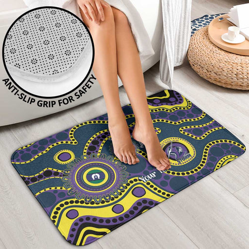 Storm NAIDOC Week 2026 Personalised Bathroom Set 50 Years of Deadly Aboriginal Art