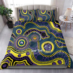 Storm NAIDOC Week 2026 Personalised Bedding Set 50 Years of Deadly Aboriginal Art