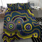 Storm NAIDOC Week 2026 Personalised Bedding Set 50 Years of Deadly Aboriginal Art