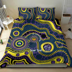Storm NAIDOC Week 2026 Personalised Bedding Set 50 Years of Deadly Aboriginal Art