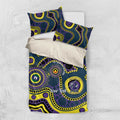 Storm NAIDOC Week 2026 Personalised Bedding Set 50 Years of Deadly Aboriginal Art