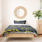 Storm NAIDOC Week 2026 Personalised Bedding Set 50 Years of Deadly Aboriginal Art