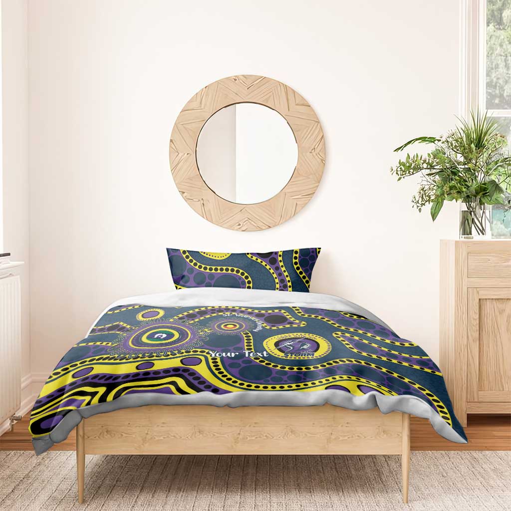 Storm NAIDOC Week 2026 Personalised Bedding Set 50 Years of Deadly Aboriginal Art