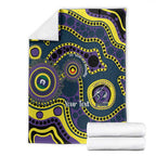 Storm NAIDOC Week 2026 Personalised Blanket 50 Years of Deadly Aboriginal Art