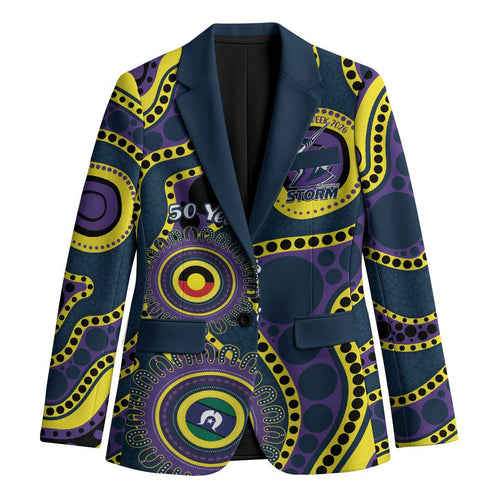 Storm NAIDOC Week 2026 Personalised Blazer 50 Years of Deadly Aboriginal Art