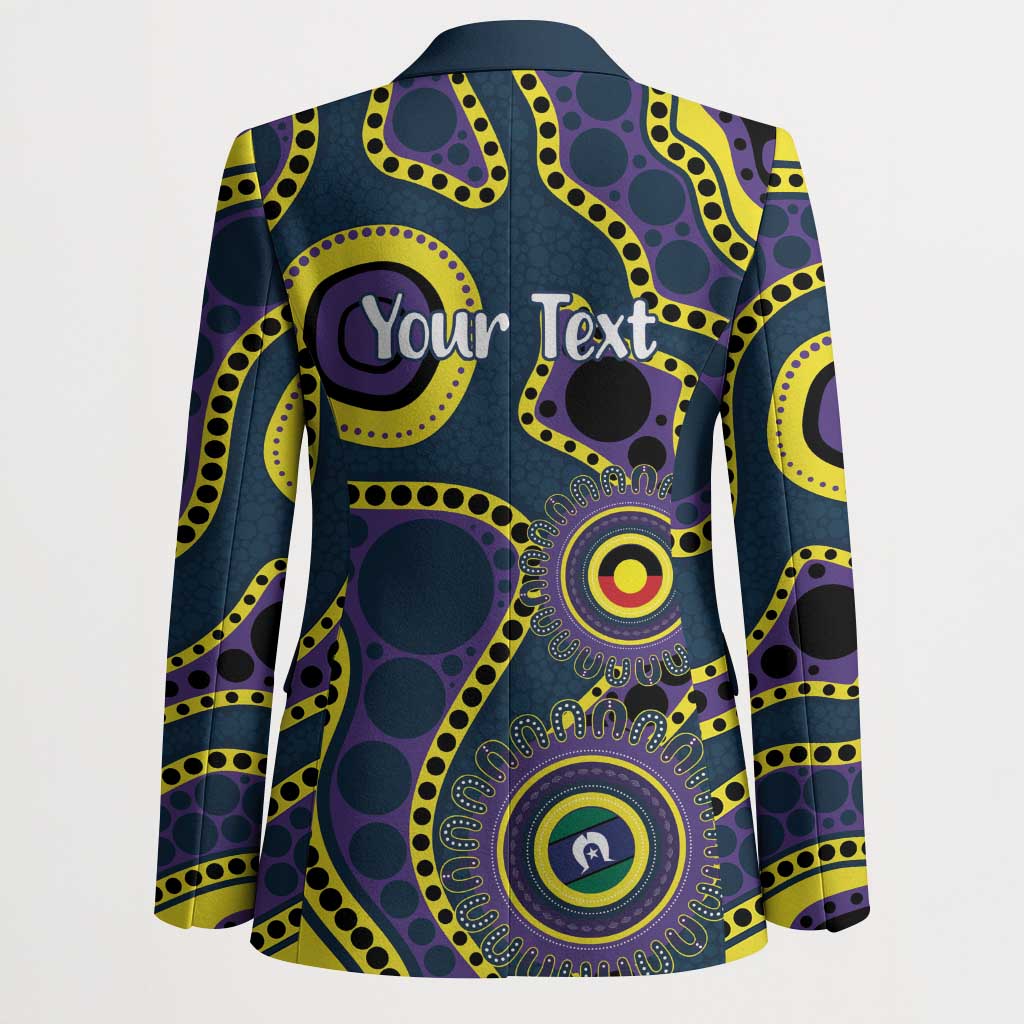 Storm NAIDOC Week 2026 Personalised Blazer 50 Years of Deadly Aboriginal Art