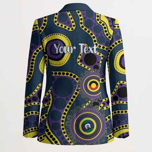 Storm NAIDOC Week 2026 Personalised Blazer 50 Years of Deadly Aboriginal Art