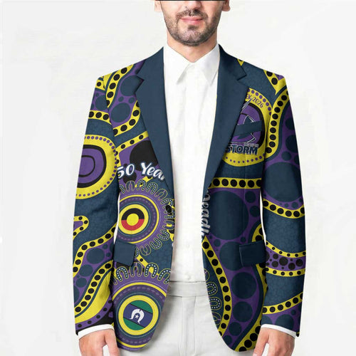 Storm NAIDOC Week 2026 Personalised Blazer 50 Years of Deadly Aboriginal Art