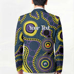 Storm NAIDOC Week 2026 Personalised Blazer 50 Years of Deadly Aboriginal Art