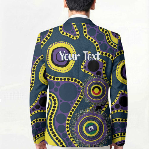 Storm NAIDOC Week 2026 Personalised Blazer 50 Years of Deadly Aboriginal Art