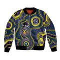 Storm NAIDOC Week 2026 Personalised Bomber Jacket 50 Years of Deadly Aboriginal Art