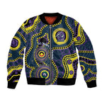 Storm NAIDOC Week 2026 Personalised Bomber Jacket 50 Years of Deadly Aboriginal Art