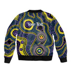 Storm NAIDOC Week 2026 Personalised Bomber Jacket 50 Years of Deadly Aboriginal Art