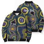 Storm NAIDOC Week 2026 Personalised Bomber Puffer Jacket 50 Years of Deadly Aboriginal Art