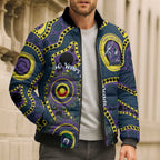 Storm NAIDOC Week 2026 Personalised Bomber Puffer Jacket 50 Years of Deadly Aboriginal Art