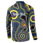 Storm NAIDOC Week 2026 Personalised Button Sweatshirt 50 Years of Deadly Aboriginal Art