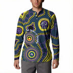 Storm NAIDOC Week 2026 Personalised Button Sweatshirt 50 Years of Deadly Aboriginal Art